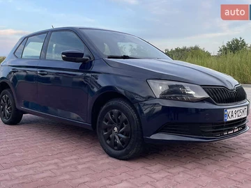 Авто Skoda Fabia 2017 № 7892012