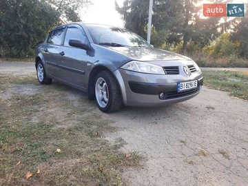Авто Renault Megane 2005 № 7892020