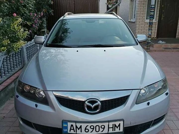 Авто Mazda 6 2007 № 7892021