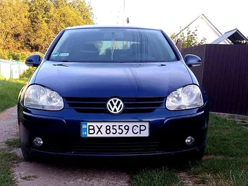 Авто Volkswagen Golf 2006 № 7892023