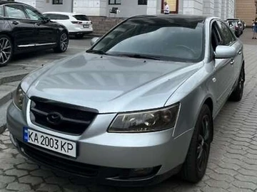 Авто Hyundai Sonata 2006 № 7892027