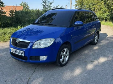 Авто Skoda Fabia 2008 № 7892029