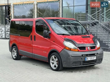 Авто Renault Trafic 2002 № 7892036