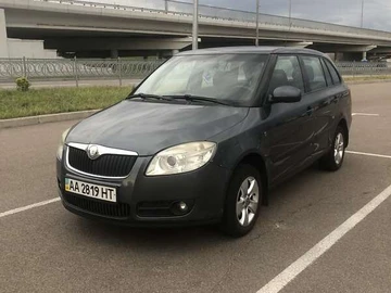 Авто Skoda Fabia 2008 № 7892043