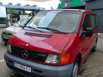 Авто Mercedes Vito 2000 № 7892054