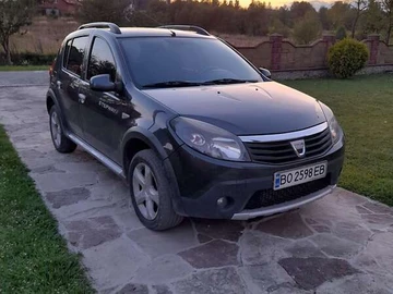Авто Dacia Sandero 2010 № 7892057