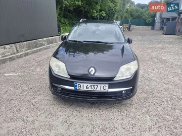 Авто Renault Laguna 2008 № 7892061