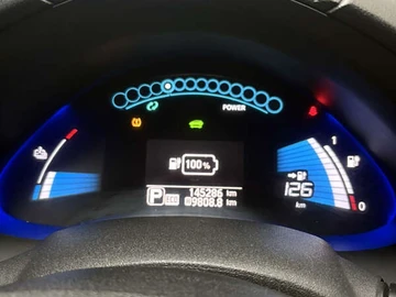 Авто Nissan Leaf 2013 № 7892062