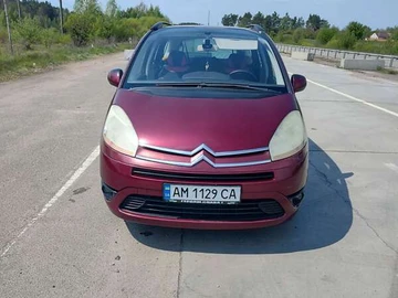 Авто Citroen C4 Picasso 2008 № 7892064