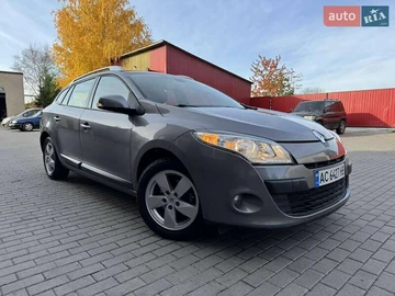 Авто Renault Megane 2009 № 7892068