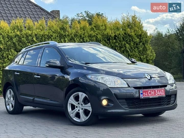 Авто Renault Megane 2010 № 7892069