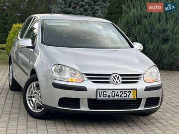 Авто Volkswagen Golf 2005 № 7892081