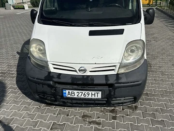 Авто Nissan Primastar 2004 № 7892082