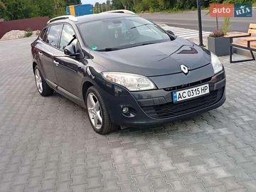 Авто Renault Megane 2010 № 7892086