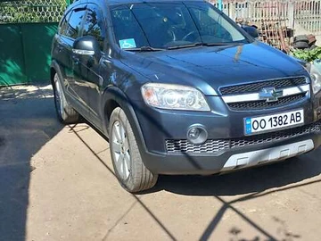Авто Chevrolet Captiva 2007 № 7892088
