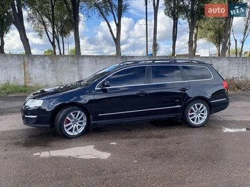Авто Volkswagen Passat 2007 № 7892104