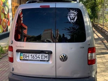 Авто Volkswagen Caddy 2007 № 7892106