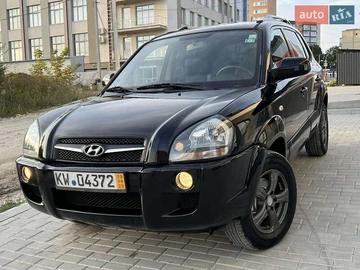 Авто Hyundai Tucson 2008 № 7892122