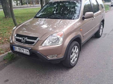 Авто Honda Cr-V 2002 № 7892126