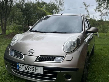 Авто Nissan Micra 2008 № 7892143