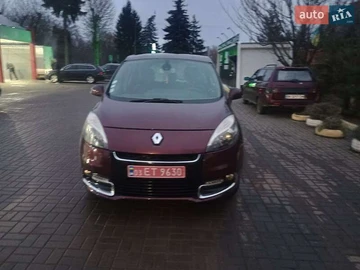 Авто Renault Scenic 2012 № 7892144