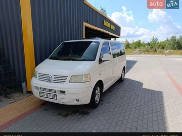 Авто Volkswagen Transporter 2005 № 7892146