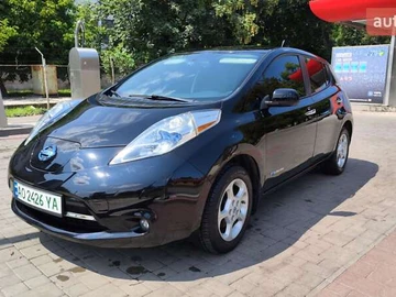 Авто Nissan Leaf 2013 № 7892150