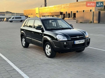 Авто Hyundai Tucson 2006 № 7892156