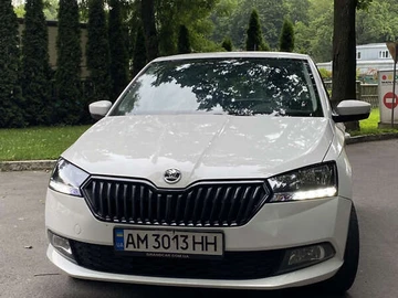 Авто Skoda Fabia 2018 № 7892158