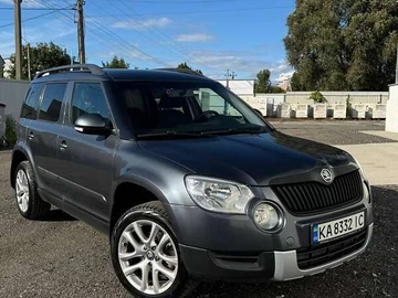 Авто Skoda Yeti 2009 № 7892161