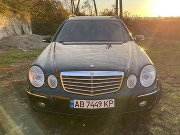 Авто Mercedes E-Class 2008 № 7892167