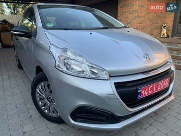 Авто Peugeot 208 2017 № 7892170
