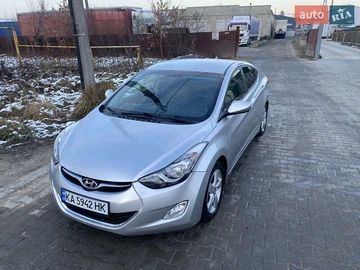 Авто Hyundai Elantra 2013 № 7892172