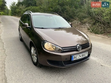 Авто Volkswagen Golf 2010 № 7892177