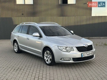 Авто Skoda Superb 2011 № 7892180