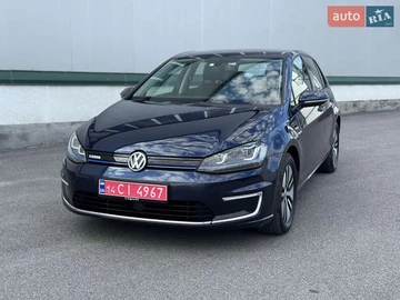 Авто Volkswagen E-Golf 2014 № 7892204