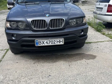 Авто BMW X5 2002 № 7892215