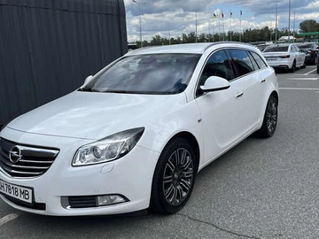 Авто Opel Insignia 2012 № 7892218
