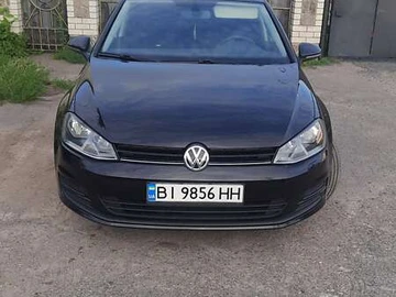Авто Volkswagen Golf 2013 № 7892220