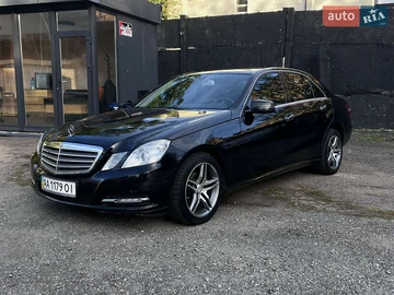 Авто Mercedes E-Class 2013 № 7892230