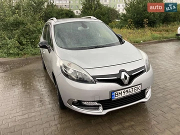Авто Renault Grand Scenic 2014 № 7892232