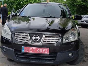 Авто Nissan Qashqai 2007 № 7892234