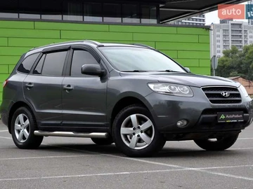 Авто Hyundai Santa Fe 2008 № 7892235
