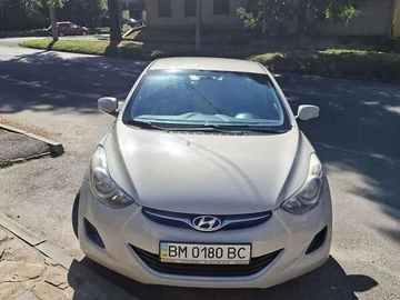 Авто Hyundai Elantra 2013 № 7892239