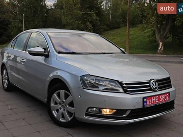 Авто Volkswagen Passat 2010 № 7892240