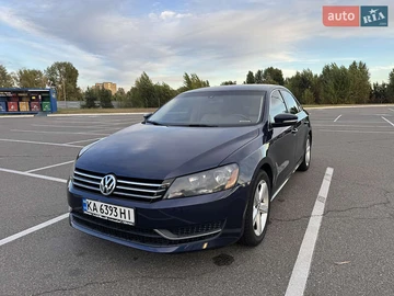Авто Volkswagen Passat 2014 № 7892245