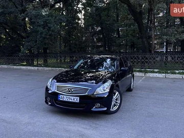 Авто Infiniti G25 2010 № 7892250