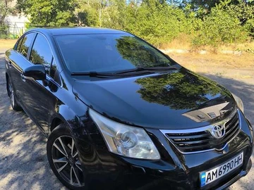 Авто Toyota Avensis 2011 № 7892251