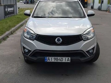 Авто SsangYong Korando 2014 № 7892253