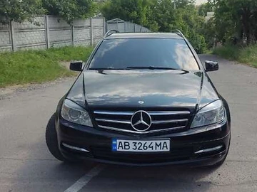 Авто Mercedes C-Class 2010 № 7892256